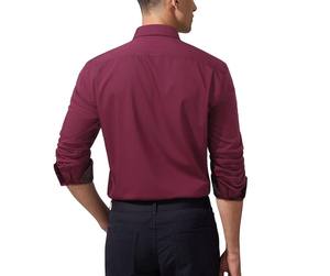 เสื้อเชิ้ตติดกระดุมสำหรับผู้ชายใส่สบายระบายอากาศได้ดีเสื้อเชิ้ตติดกระดุมแบบติดกระดุมสำหรับผู้ชายน้ำหนักเบาดีไซน์ล่าสุด - Product Image 3