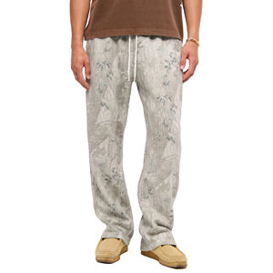 กางเกงวอร์มแนวสตรีทเอวตรงไซส์ใหญ่พิเศษกางเกงวิ่งแห้งเร็วระบายอากาศได้ดี - Product Image 2