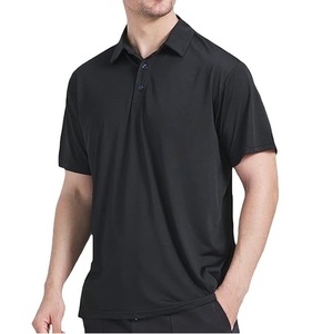 Venta caliente Polo camiseta para hombres logotipo personalizado de alta calidad de secado rápido Slim Fit transpirable al aire libre elegante Polo precio de fábrica - Product Image 4