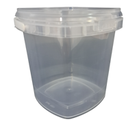 DOK1195 Conception Spéciale 1LT Couvercle de Contenant IML en Plastique PP Anti-effraction Imprimé Offset pour Emballage Alimentaire Beurre Yaourt Tabac