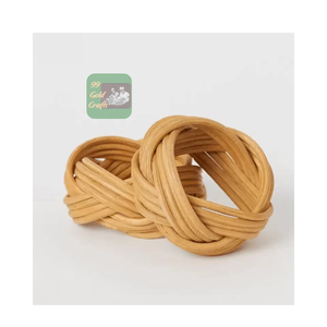 ห่วงใส่ผ้าเช็ดปากทำจากวัสดุหวายห่วงใส่ผ้าเช็ดปากทำจาก2025หวายทนทาน - Product Image 2