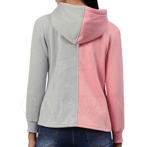 เสื้อฮู้ดถักแบบสวมหัวสำหรับผู้หญิงปรับแต่งได้เสื้อผ้าแนวสตรีทผ้าฝ้าย100% ดีไซน์แนวสตรีทสไตล์ลำลองแบบเรียบง่ายสำหรับฤดูหนาวไซส์ XS - Product Image 2