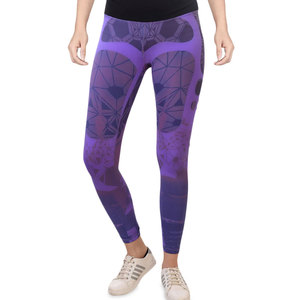 Fitness sur mesure Fitness personnalisé bonne qualité dames taille haute Leggings sublimés de gymnastique pour femmes Leggings pour femmes - Product Image 1