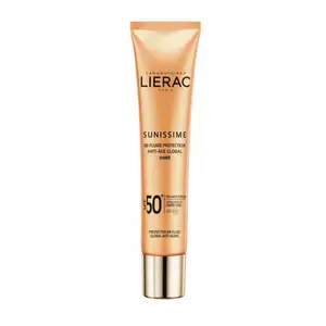 Lierac Sunissime 보호 BB 유체 글로벌 안티 에이징 SPF50 + 40ml