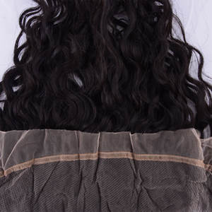 Cabello Natural rizado con encaje Frontal, cabello humano 100% Natural brasileño, cierre transparente, sin caída, tejido de alta calidad, 13x4 - Product Image 4