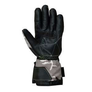New Wholesale Leather Motorbike <b>Gloves</b> High Quality Customized Design Custom Colors Windproof <b>Touch</b> Screen Full Finger Made - Product Image 3