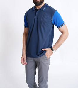 T-shirt polo grande taille pour homme, unique, séchage rapide, coupe ajustée, design 100% coton, tissu, nouveauté - Product Image 3