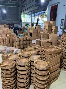 Rattan Woven Bali Round Rattan <b>Bag</b> Handmade Woven Straw <b>Bag</b> Rectangular Rattan <b>Bag</b> - Product Image 6