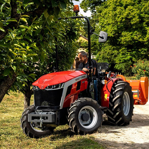 Tracteur MF avec attache en carbure, construction robuste, excellente performance hydraulique et haute productivité - Product Image 6