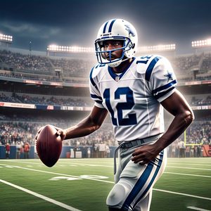 Maillots de football américain personnalisés Impression numérique professionnelle Manches courtes 100% polyester Séchage rapide Respirant - Product Image 3