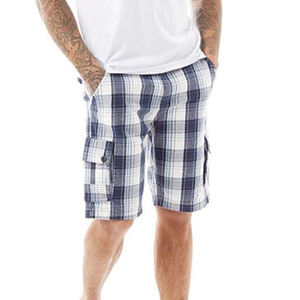 Pantalon cargo de haute qualité pour hommes pantalon de survêtement personnalisé en coton avec poche latérale droite avec cordon de serrage short cargo pour hommes - Product Image 6