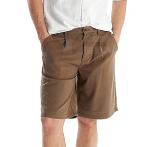 Short en Polaire Décontracté pour Homme Style High Street Fermeture Élastique Taille Moyenne Respirant Motif Solide Longueur Genou Super Qualité - Product Image 3