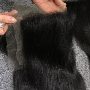 ผมต่อจากผมมนุษย์ผมตรงแบบเวียดนามมัดย้อมผมสไตล์บ๊อบด้านหน้าย้อมสีเข้ม40กรัมแบบใหม่2024 - Product Image 5