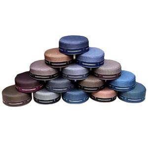 หมวก Iqraash kufi ผ้าคอตตอนโพลีเอสเตอร์ใส่สบายปรับแต่งโลโก้ได้ทุกวัน - Product Image 1