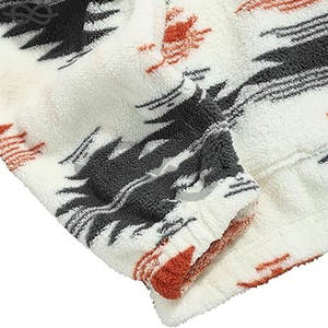 Wholesale Custom <b>Sherpa</b> <b>Hoodie</b> Oversized Men's 1/4 Zip Pullover <b>Hoodie</b> Soft Fleece <b>Lined</b> Sweatshirt Winter Personalized <b>Sherpa</b> - Product Image 4