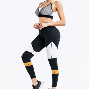 <b>Professional</b> High Quality Customized Logo Printing <b>Light</b> Weight Best Design Women Sleeveless 2 Piece Set Women Women Yoga Set - Product Image 4