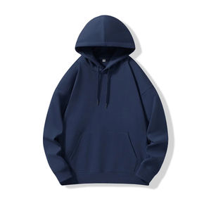 Personnalisé imprimé hommes femmes à capuche lâche vêtements décontractés mode à manches longues pull à capuche personnalité sweats à capuche pour hommes - Product Image 4