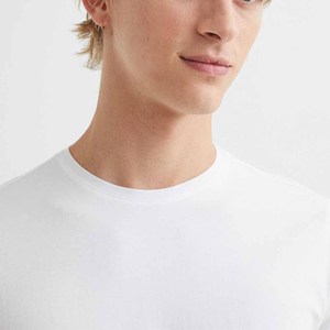 Camiseta de algodón 100% de alta calidad, ropa Unisex, ropa de calle, camiseta de gran tamaño, camiseta de secado rápido con cuello redondo de Hip Hop para hombres - Product Image 4