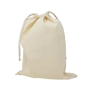 Borsa Sportiva Promozionale in Cotone Organico Sostenibile con Coulisse - Product Image 5