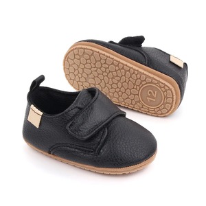 Haute qualité en cuir véritable bébé mocassins semelle souple léopard nouveau-né premier marcheur chaussures de Sport pour bébé garçons mode berceau chaussures - Product Image 6