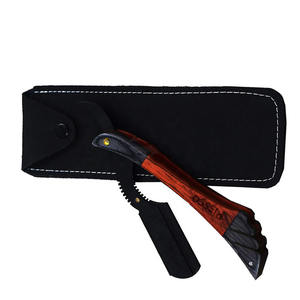 Navaja de afeitar de filo recto Pissco para hombre, directamente de fábrica, para barbero, para barba, para salón, hecha en Pakistán - Product Image 6