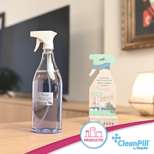 Tablettes de nettoyage en recharge - tablette dans 750 ml d'eau Multi-surfaces - Product Image 3