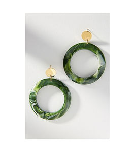 ต่างหูเรซินสุดหรูเครื่องประดับที่สามารถออกแบบได้สำหรับผู้หญิงต่างหูเรซิ่นอีพ็อกซี่ทันสมัยดีไซน์ปรับแต่งได้ต่างหูเรซินอีพ็อกซี่เป็นมิตรต่อสิ่งแวดล้อม - Product Image 1