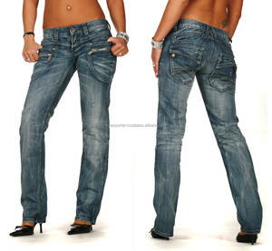 Jean de femme populaire de californie meilleure qualité - Product Image 1