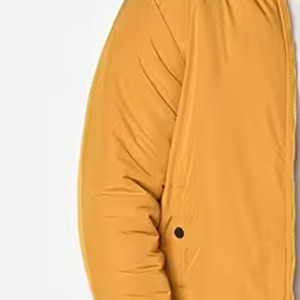 แจ็คเก็ตบอมเบอร์ shearling ป้องกันแบคทีเรียสำหรับผู้ชายและผู้หญิงปกตั้งดีไซน์แบบกำหนดเองโลโก้ - Product Image 3
