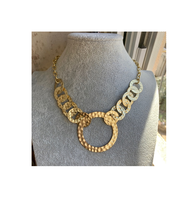 Collier en alliage de laiton et pendentif, chaîne en cuivre de 24 pouces, au prix le plus bas et artisanat indien