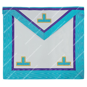 TABLIER MAÎTRE D'ADORTE-RITE MEMPHIS MISRAIM - Product Image 1