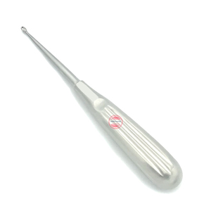 2025 Offres Spéciales orthopédique Volkmann Bone Curette Simple Extrémité 6.75 "(17CM) 8.6MM Pointe Ovale Base Orthopédique de l'Instrument Chirurgical - Product Image 1
