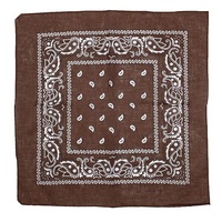 Bandana carré en coton imprimé, design personnalisé, écharpe cadeau, mode, multifonctionnel, faible MOQ, fait main, unisexe, fabricant, séchage rapide, quatre couleurs