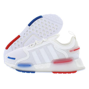 Zapatos Adidas Nmd_V3 para Niños Color: Blanco/Azul/Rojo 100% Auténticos - Product Image 1