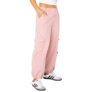 Pantalones de mujer streetwear moda casual multi Mujer Pantalones de bolsillos cargo de gran tamaño ropa de mujer pantalones de chándal joggers - Product Image 6