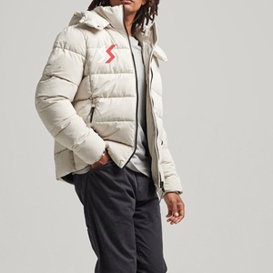 Dernière collection 2025, veste d'hiver de haute qualité, tendance, brillante, de qualité supérieure, pour homme, doudoune, veste gonflée personnalisée - Product Image 2