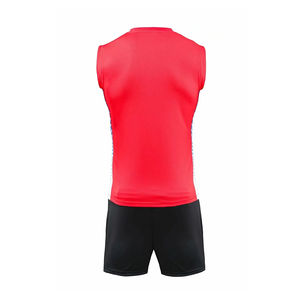 Conjunto de Camiseta y Pantalones Cortos de Voleibol Personalizados al por Mayor, Directo de Fábrica, Ropa Deportiva para Equipos, Uniforme de Voleibol de Secado Rápido - Product Image 6