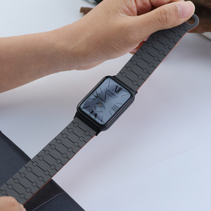 <span class=keywords><strong>Correa</strong></span> <span class=keywords><strong>de</strong></span> reloj <span class=keywords><strong>de</strong></span> silicona magnética <span class=keywords><strong>de</strong></span> lujo para Redmi Watch 6/<span class=keywords><strong>5</strong></span>/4 <span class=keywords><strong>correa</strong></span> <span class=keywords><strong>de</strong></span> reloj <span class=keywords><strong>de</strong></span> silicona <span class=keywords><strong>de</strong></span> repuesto para Xiaomi <span class=keywords><strong>Band</strong></span> 9pro <span class=keywords><strong>Mi</strong></span> <span class=keywords><strong>Band</strong></span> 8pro - Product Image 3