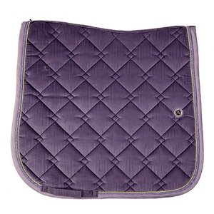 Tapis de selle de dressage équin en velours Numnah Matchy Set avec sublimation pour l'entraînement des chevaux - Product Image 1