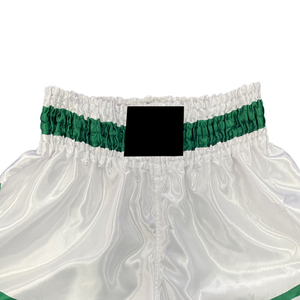 Pantalones Cortos Deportivos Unisex de Muay Thai, Transpirables, de Secado Rápido, Ecológicos, con Cordón Ajustable, de Poliéster/Algodón, Estilo Tailandés - Product Image 3