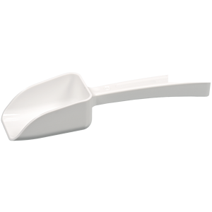 Cuchara Desechable de PS de Alta Calidad Laboplast, 25 ml, Diseño Duradero para Frascos Burkle GmbH, Origen Alemania - Product Image 1