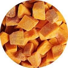 CLEAN LABEL FROZEN <b>PUMPKIN</b> / NATURAL ORIGIN / NO PRESERVATIVES - Product Image 5