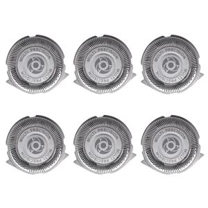 6 cabezales de repuesto para afeitadoras eléctricas de la serie 5000, mini afeitadora rotativa de una sola cuchilla para uso facial y corporal - Product Image 3