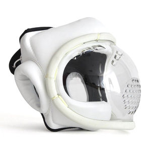 Último diseño personalizado hecho su propio diseño peso ligero 2022 precio barato Fighting Wear Head Guard en venta - Product Image 1