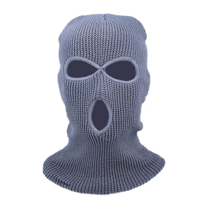 Gorro de Invierno Personalizado con Logotipo Bordado para Mujer, Pasamontañas de Secado Rápido, Pasamontañas Deportivo, Máscara Facial Completa - Product Image 6