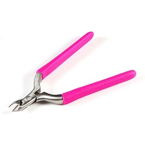 Cortaúñas Profesional de Acero Inoxidable Rosa de Alta Calidad para Uñas Gruesas, Hecho en Pakistán - Product Image 2