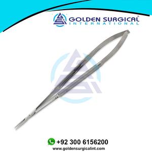 Quirúrgico Jacobson Micro Aguja Portaagujas 185mm Alta Calidad Acero Inoxidable Micro Cirugía Instrumentos Proveedor Mayorista - Product Image 3