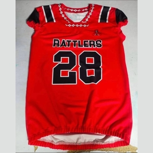 Tackle Twill Camisetas de fútbol americano Bordado Ropa de fútbol americano Uniformes de fútbol americano juvenil - Product Image 1