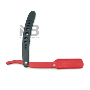 Maquinillas de Afeitar Manuales de Acero Inoxidable de Alta Calidad Más Vendidas, Mango de Bambú de Una Sola Hoja, Herramientas de Afeitado Profesionales para Barberos - Product Image 5