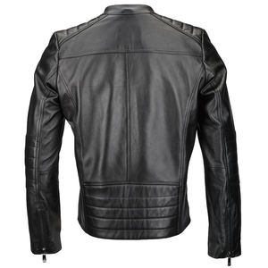 Chaqueta de Motociclista para Hombre, Forro Interior Suave, Ajuste Cómodo, Opción de Logotipo Personalizado, para Ropa Urbana, Informal, Viajes y Uso Diario - Product Image 2